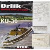 Papierový model - Riečny čln KU-30 + laser