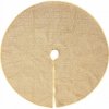 KOBERČEK POD VIANOČNÝ STROMČEK, trblietavá podložka, Ø 90 cm