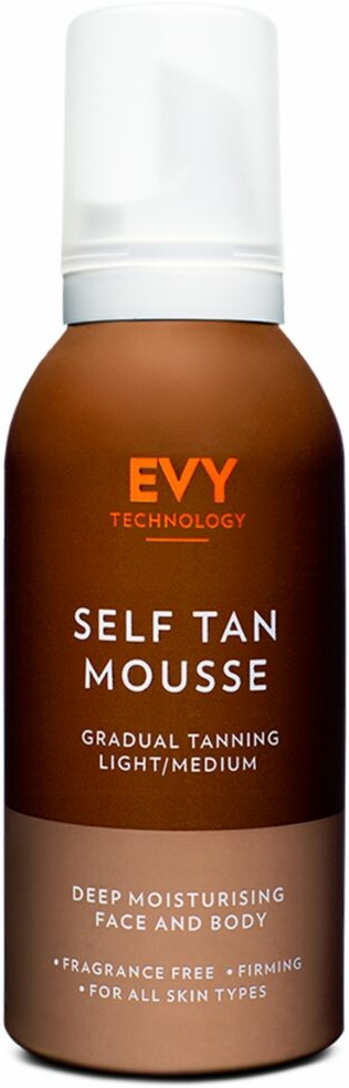 EVY Self Tan Mousse Light/Medium samoopaľovacia pena 150 ml
