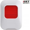 Siréna iGET SECURITY EP24 Bezdrátová vnitří, pro alarm iGET SECURITY M5