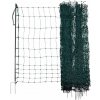 Sieť vodivá pre hydinu 122 cm, 2 hroty, zelená, 50 m