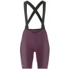 Castelli dámske s trakmi Espresso W DT vínová