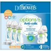DR.BROWNS OPTIONS+ WIDE-NECK NOVORODENECKA SADA
