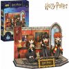 CubicFun 3D puzzle Harry Potter: Chrabromilská spoločenská miestnosť 113 ks