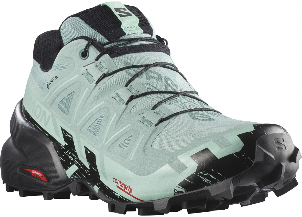 Salomon Speedcross 6 GTX W L41743500 aquifer/black/yucca