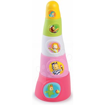 Smoby Cotoons pyramida Happy Tower 15*11 cm