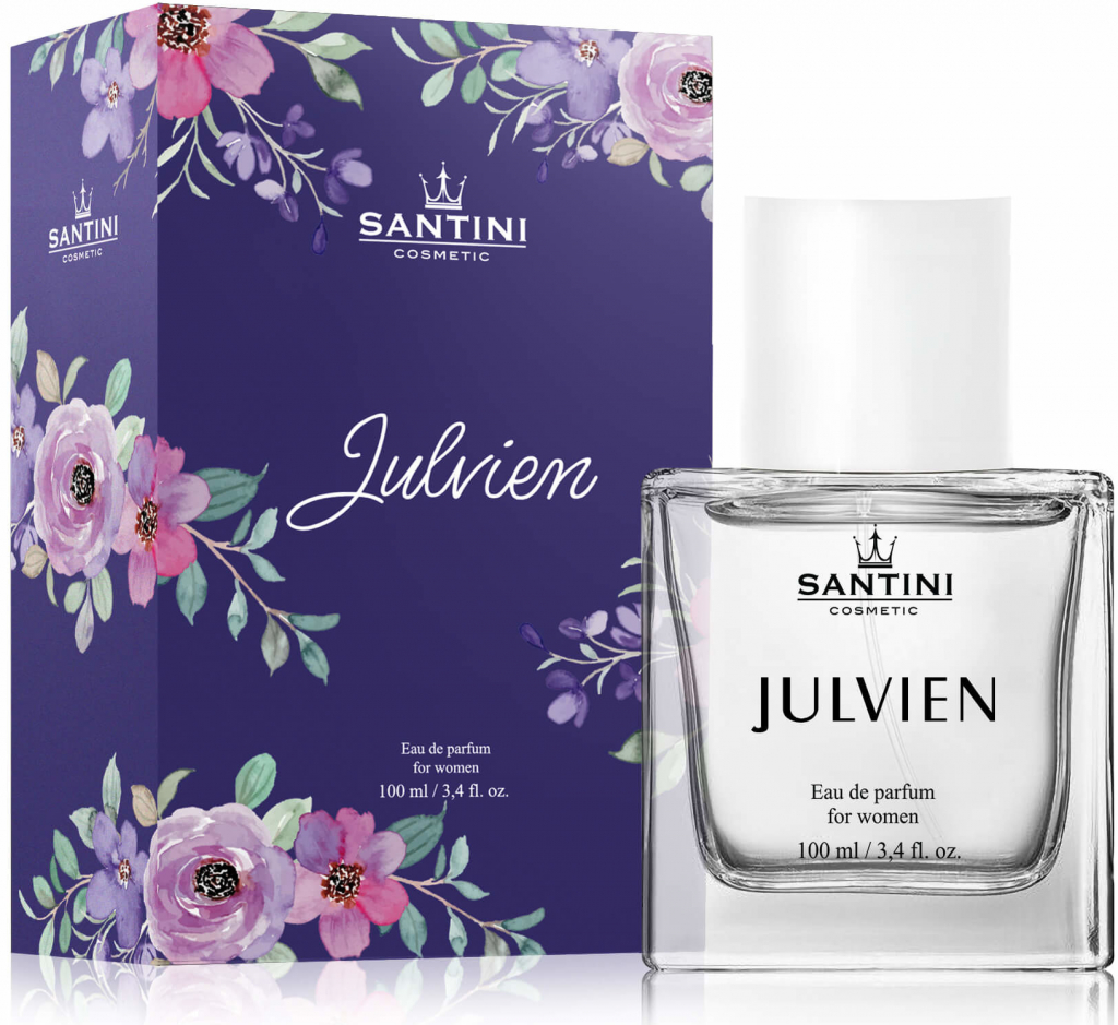 Santini Julvien parfum dámsky 100 ml od 31,2 € - Heureka.sk