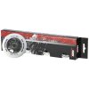 Matné kolieska NILS Extreme PU 76x24 82A s ložiskami ABEC 9, biela, 4 ks