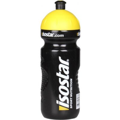 Športová fľaša ISOSTAR 650ml čierna
