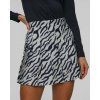 Dámska Sukňa J.lindeberg Adina Print Skirt čierno-biela