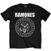 Ramones Hey Ho (Front & Back) Black 2XL Tričko