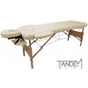 TANDEM Basic-2 Slim Farba: krémová 186*60 cm | 13 kg | 2 farby