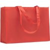 Taška z netkanej textílie RPET, červená