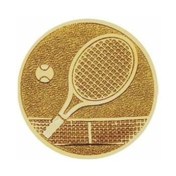 Emblém 25mm 99 tenis raketa