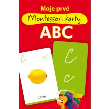 Moje prvé Montessori karty ABC