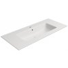 GSI PURA keramické umývadlo Slim 102x46cm, biela mat SPH 8886109