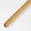 ALFER - lišta rohová štvrťkruhová samolepiaca PVC dub 1000x14x14mm