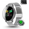 Luxria SmartWatch P8 Elegance - Inteligentné hodinky Farba: Strieborná