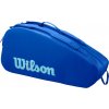 Tenisová taška Wilson ULTRA V5 TOUR 6 PACK modrá,tyrkysová