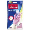 Vileda latexové rukavice L 1 ks