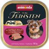 ANIMONDA paštéta Vom Feinsten MINI Junior - hydina, zverina, brusnice pre psov 100 g