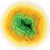YarnArt Rosegarden 303 žlto zelená