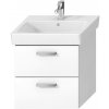 Jika H40J3844023001 LYRA Plus Viva umývadlová skrinka 54x41x55cm, 2 zásuvky, biela H40J3844023001