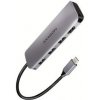 HMC-HCR3A HUB 3xUSB-A HDMI microSD