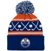 DETSKÁ ČIAPKA NHL EDMONTON OILERS OUTERSTUFF FACE-OFF CUFF