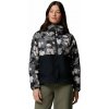 Columbia Spire Valley Printed Windbreaker Dámska Vetrovka Farba: Black Ikatbloom Print, Black, Veľkosť: S 2116491011