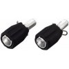 Doraz bowdenu BBB BCB-93 Adjuster SIL čierny 2ks