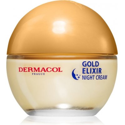 Dermacol Gold Elixir nočný omladzujúci krém s kaviárom 50 ml