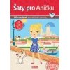 Šaty pro Aničku 300 samolepek pro tvé české panenky