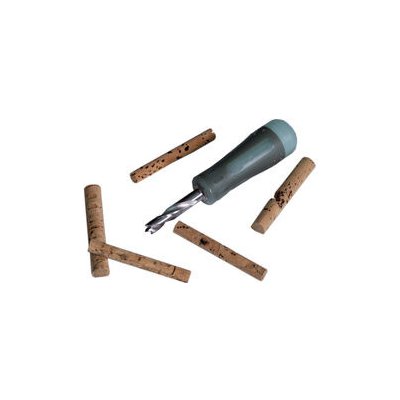 RidgeMonkey Vrtáčik a korkové tyčinky Combi Bait Drill Cork Sticks