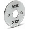 Kalibrovaný oceľový kotúč ATX 2,5 kg