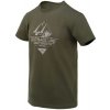 Helikon-Tex® Tričko Helikon T-Shirt (Outback Life) - Taiga Green Velikost: S