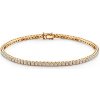 Tenisový náramok žlté zlato s laboratórnými diamantmi 0.45 ct 1,9 mm 17 cm - SAV-B-TENIS-17CM-19SZ-10K-585-BDLAB-Z SAVICKI