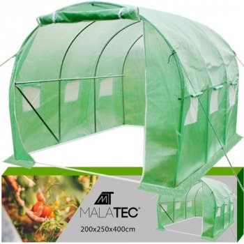 Malatec 10023 Fóliovník 10 m² 4 x m 2,5 m x 2 m zelený