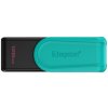 Kingston Flash Disk 128GB USB3.2 Gen 1 DataTraveler Exodia S (čierna + Turquoise)