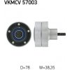 Vratná/vodiaca kladka rebrovaného klinového remeňa SKF VKMCV 57003 (VKMCV57003)