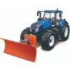 Maisto RC - New Holland Tractor s radlicí, 2,4 Ghz