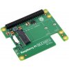 Waveshare Official Raspberry Pi PCIe To M.2 HAT, Designed for Raspberry Pi 5, HAT + Standard