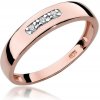 Blink-Blink Diamantový prsteň z ružového zlata 0.05 ct 1688RDB