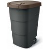 PROSPERPLAST WHEELER antracit s hnedým vekom 95l