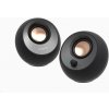 Creative PEBBLE V3, stolný 2.0 reproduktory s USB-C a Bluetooth 5.0 - čierne