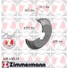 ZIMMERMANN Brzdový bubon 405410120