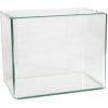 Nano akvárium 30x19x25cm predné rohy zaoblené (Nano akvárium 30x19x25cm zaoblenými prednými rohmi z extrémne číreho skla)
