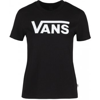 VANS Tričko WM FLYING V CREW TEE VN0A3UP4BLK1 čierne