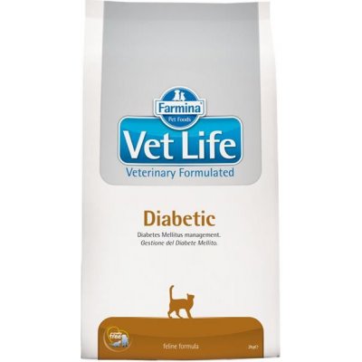 Vet Life Natural Feline Dry Diabetic 10 kg