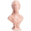 Trudon Marie-Antoinette vosková busta ružová 22 cm